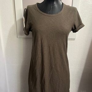 NWT James Perse Rolled Sleeve Comfort T-Shirt